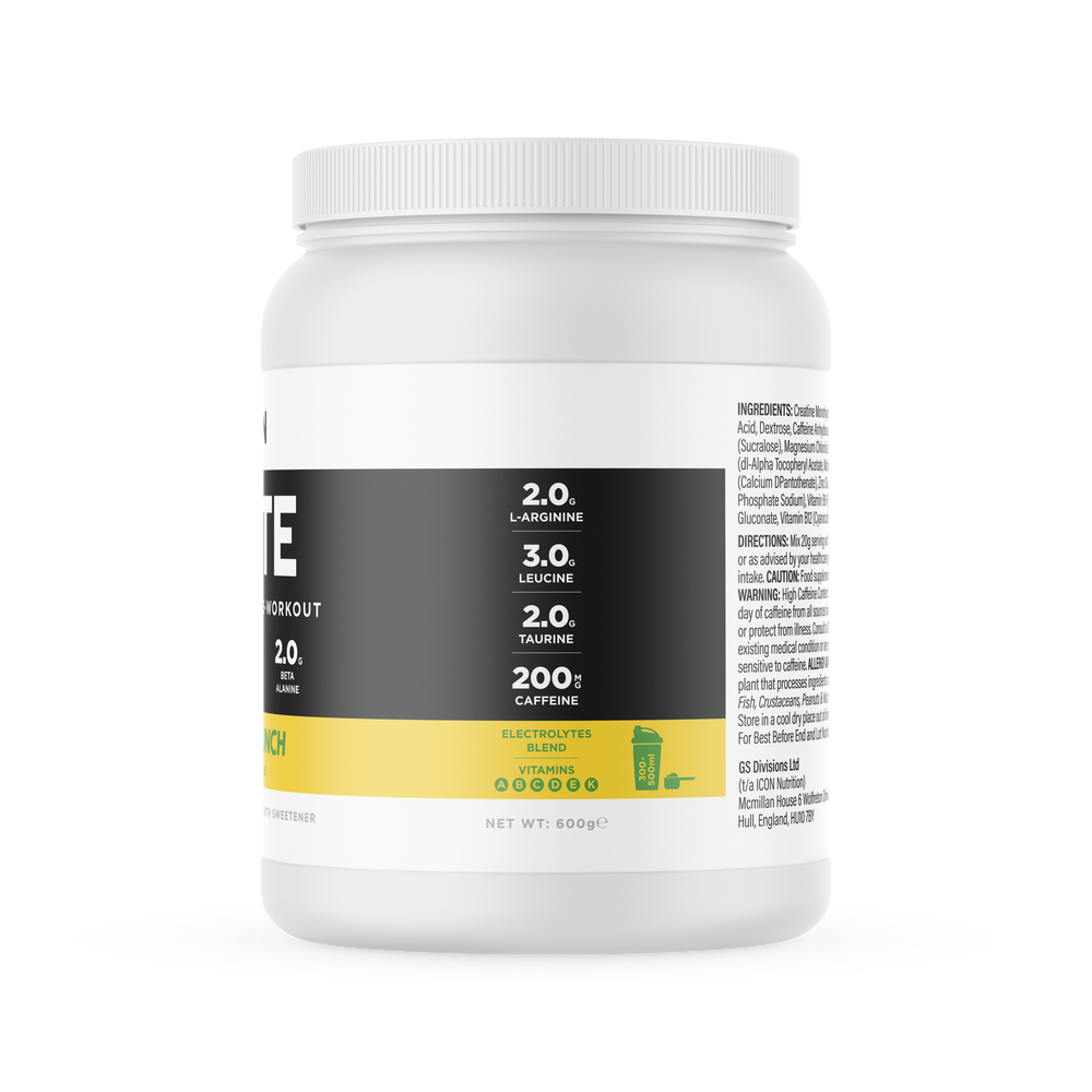 
                  
                    Ignite Pre-Workout (30 Serv.) NEW FORMULA - ICON Nutrition
                  
                