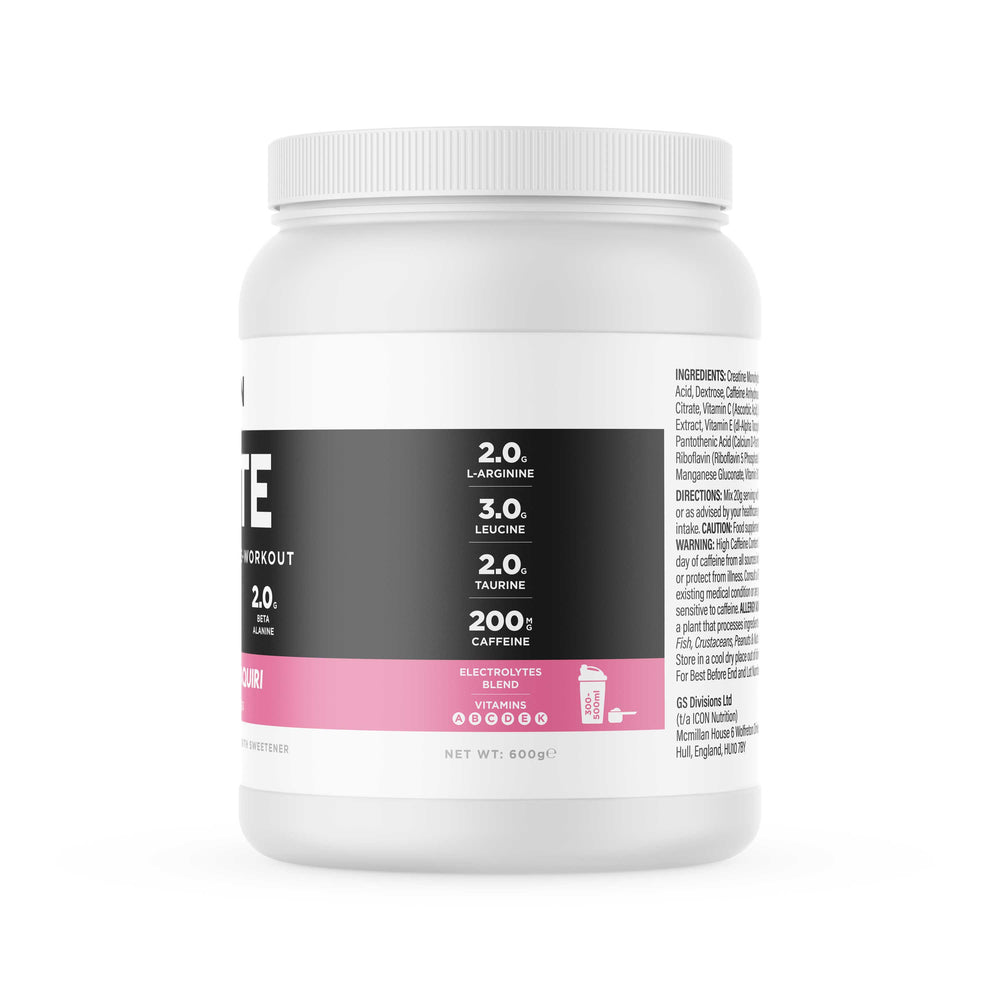 
                  
                    Ignite Pre-Workout (30 Serv.) NEW FORMULA - ICON Nutrition
                  
                