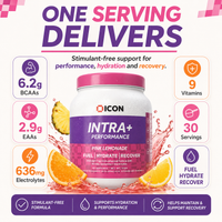 Intra Performance  - BCAA, EAA, Electrolyte and L-Glutamine Powder Supplement