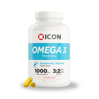 Omega 3 (60 Serv.) - ICON Nutrition