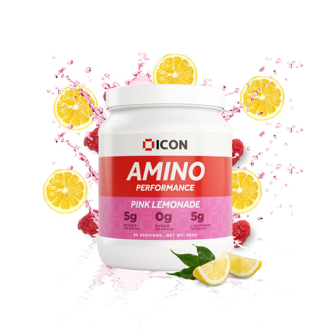Amino Performance  - BCAA and L-Glutamine Powder Supplement - ICON Nutrition