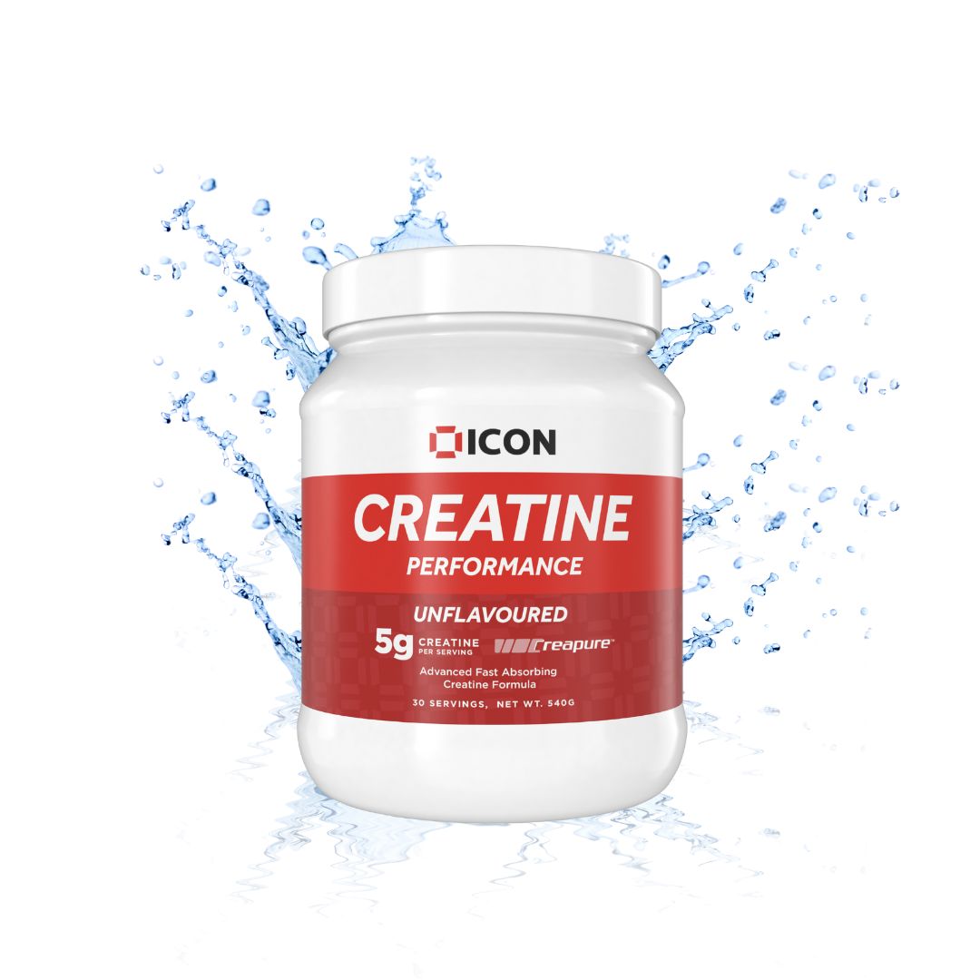 Creatine Performance (30 Serv.) | D-ribose, Creapure (Creatine) & Dextrose - ICON Nutrition