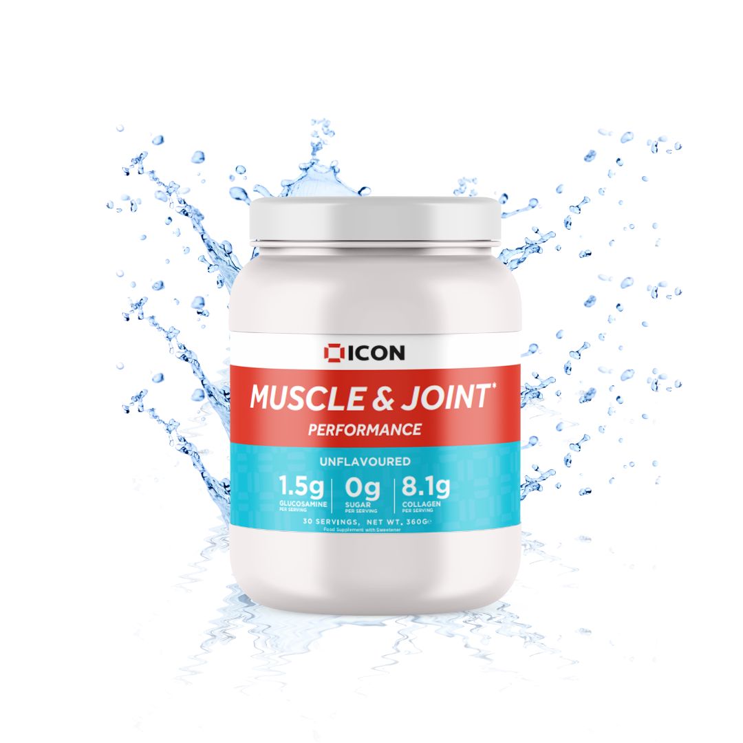 Muscle and Joint Performance (Unflavoured) - ICON Nutrition