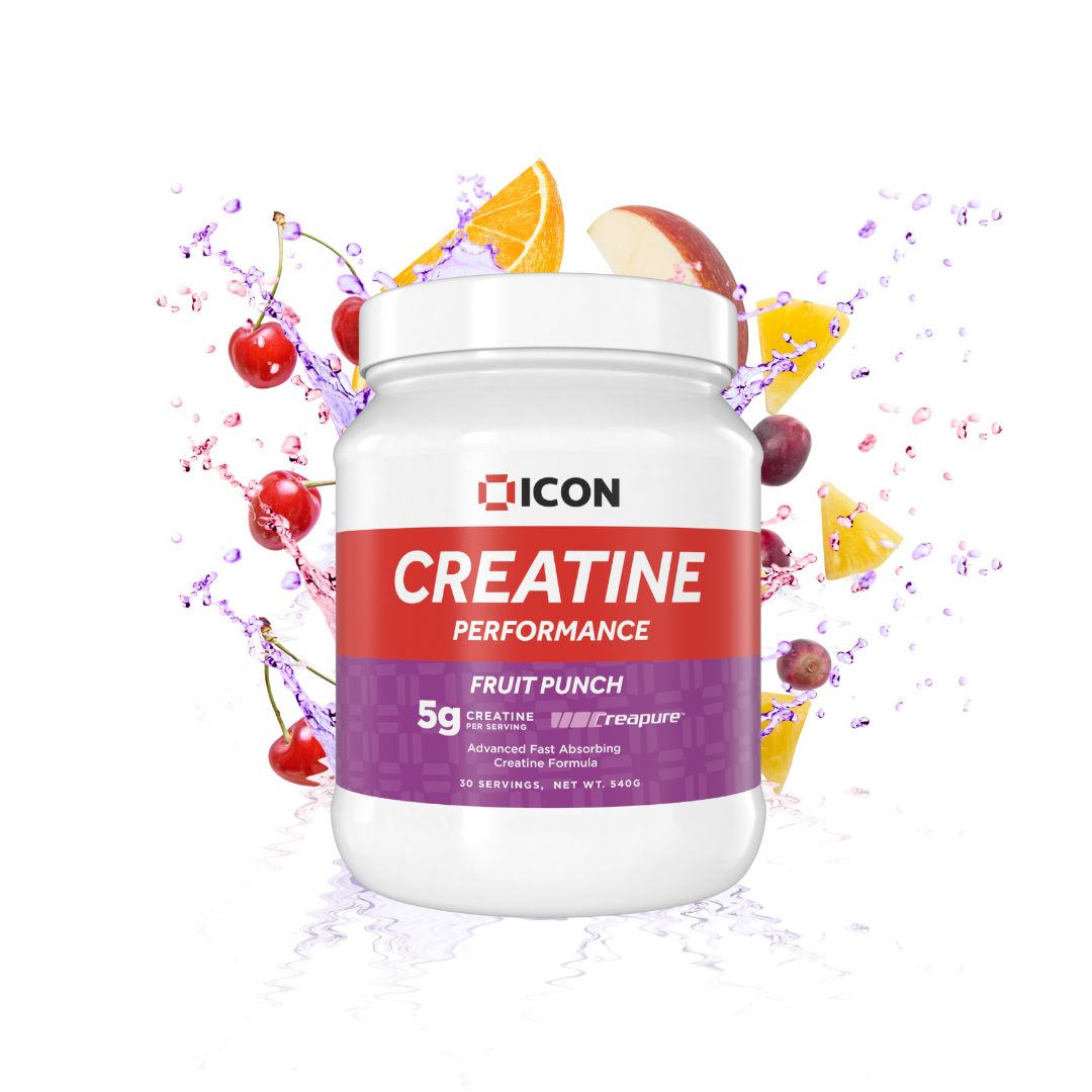 Creatine Performance (30 Serv.) | D-ribose, Creapure (Creatine) & Dextrose - ICON Nutrition