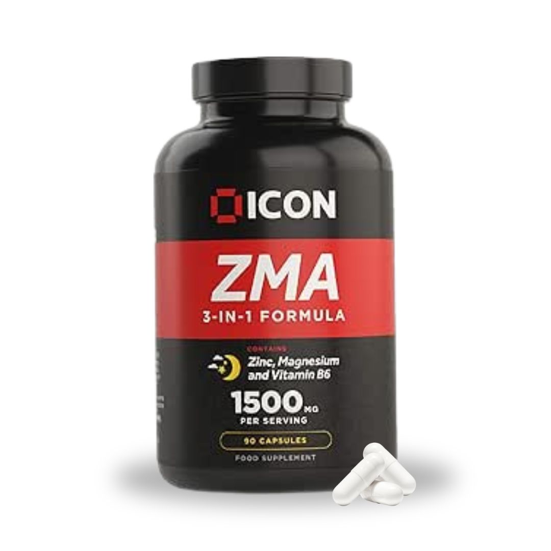 ZMA® Capsules (30 Serv.) - ICON Nutrition