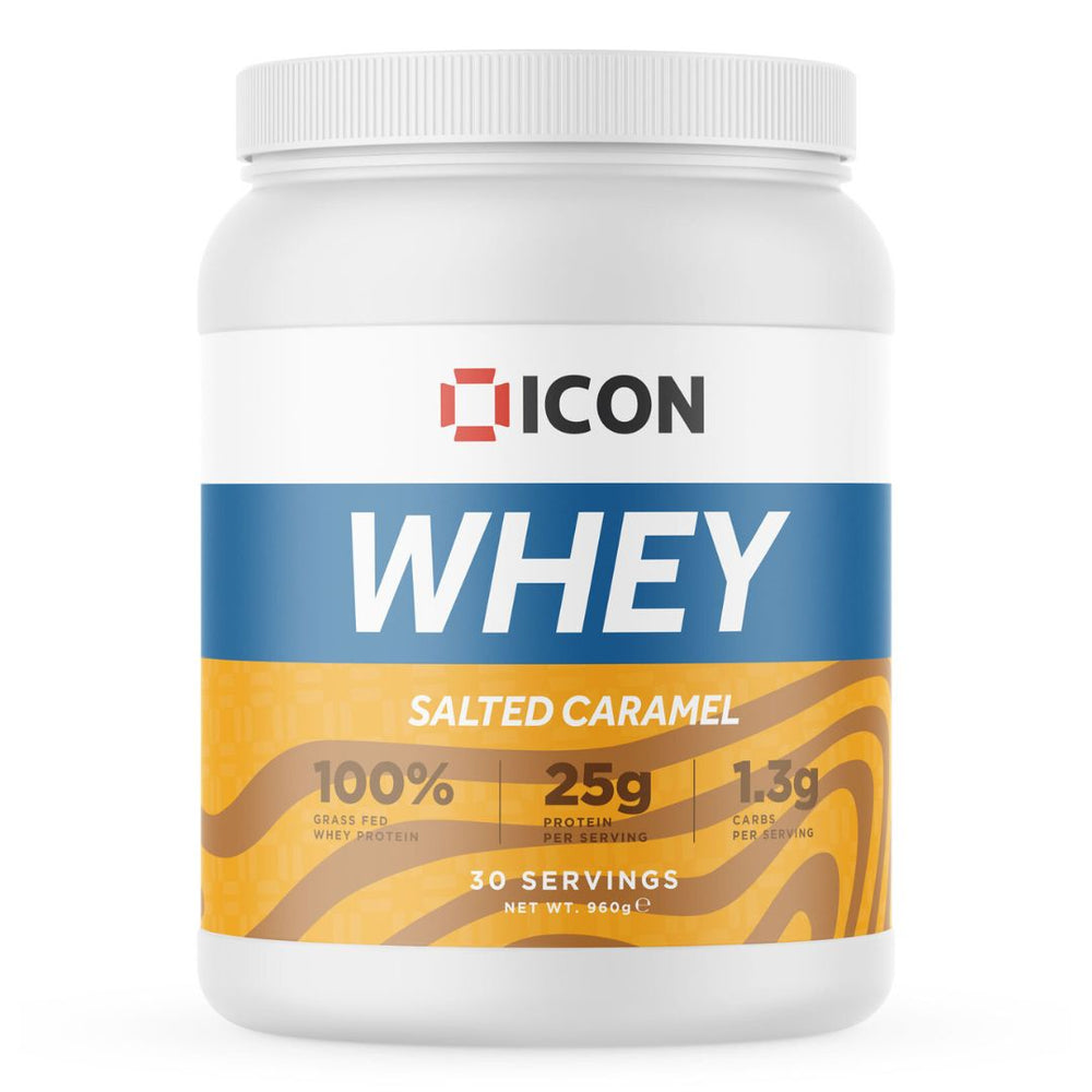 
                  
                    100% Whey Protein 960g - 30 Servings - ICON Nutrition
                  
                