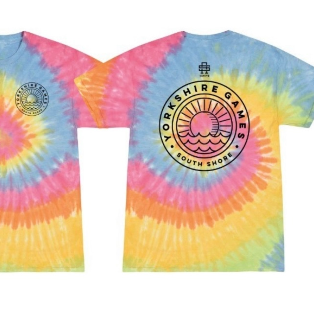 Yorkshire Games - Beach Throwdown Tie Dye (Pre Order Only // Collection at Event) - ICON Nutrition