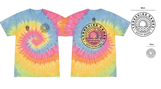Yorkshire Games - Beach Throwdown Tie Dye (Pre Order Only // Collection at Event) - ICON Nutrition