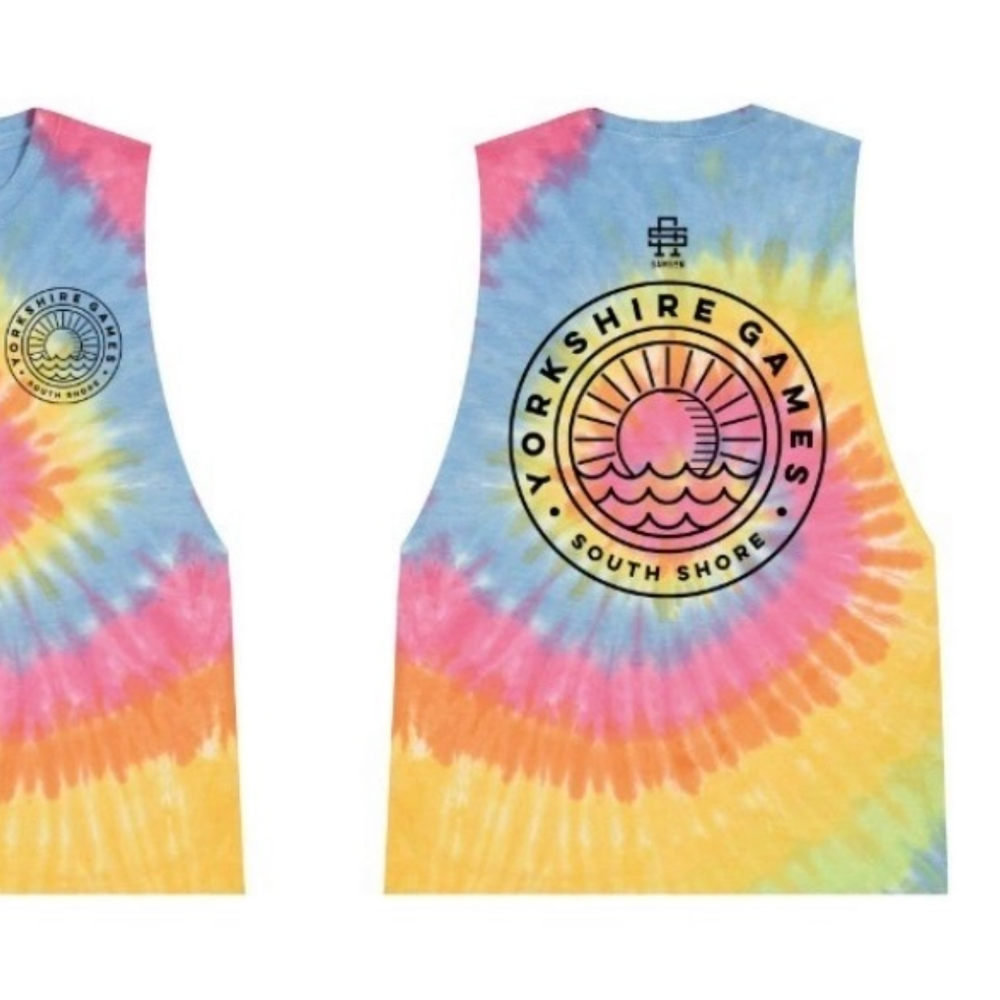 Yorkshire Games - Beach Throwdown Tie Dye (Pre Order Only // Collection at Event) - ICON Nutrition