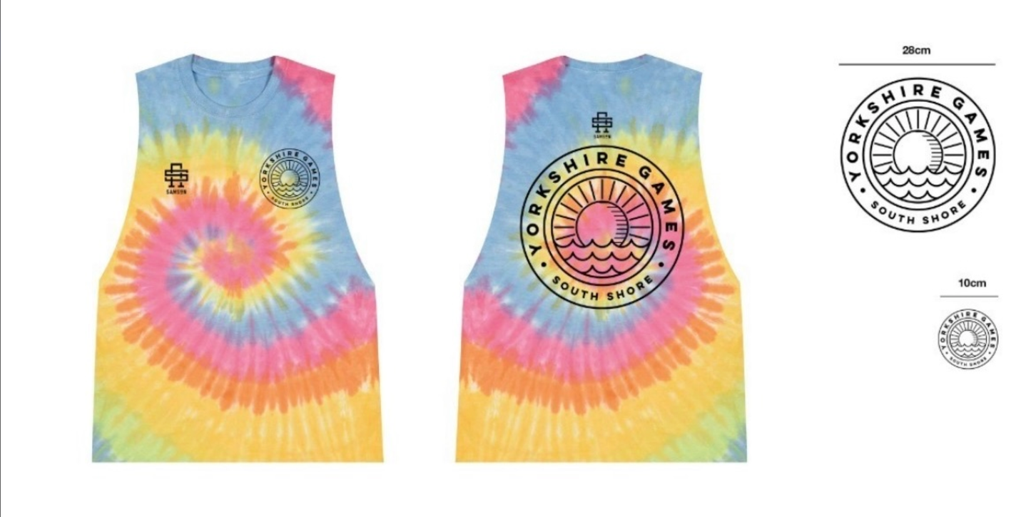 Load image into Gallery viewer, Yorkshire Games - Beach Throwdown Tie Dye (Pre Order Only // Collection at Event) - ICON Nutrition
