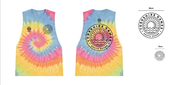 Yorkshire Games - Beach Throwdown Tie Dye (Pre Order Only // Collection at Event) - ICON Nutrition