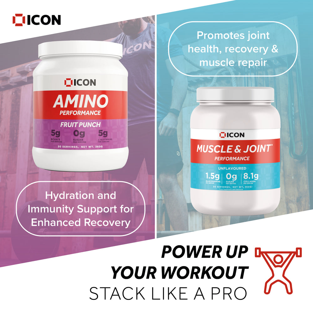 
                  
                    Muscle and Joint Performance (Unflavoured) - ICON Nutrition
                  
                