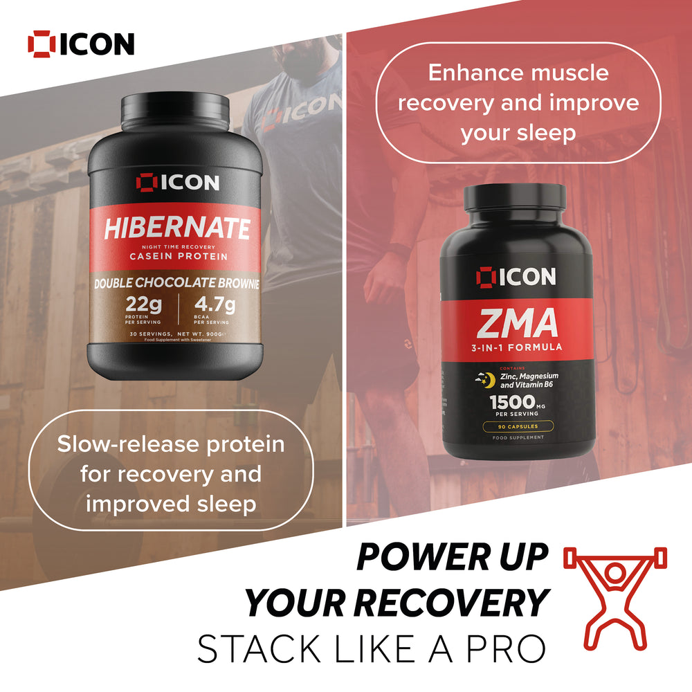 
                  
                    Hibernate Micellar Casein Protein – Without 5-HTP  (30 Serv.) - ICON Nutrition
                  
                