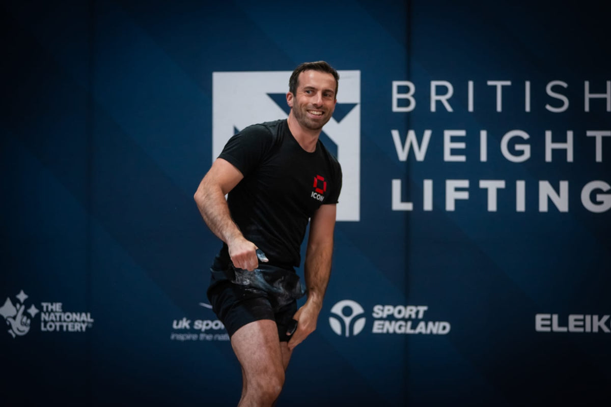 ICON Nutrition founder Shaun Gibbins