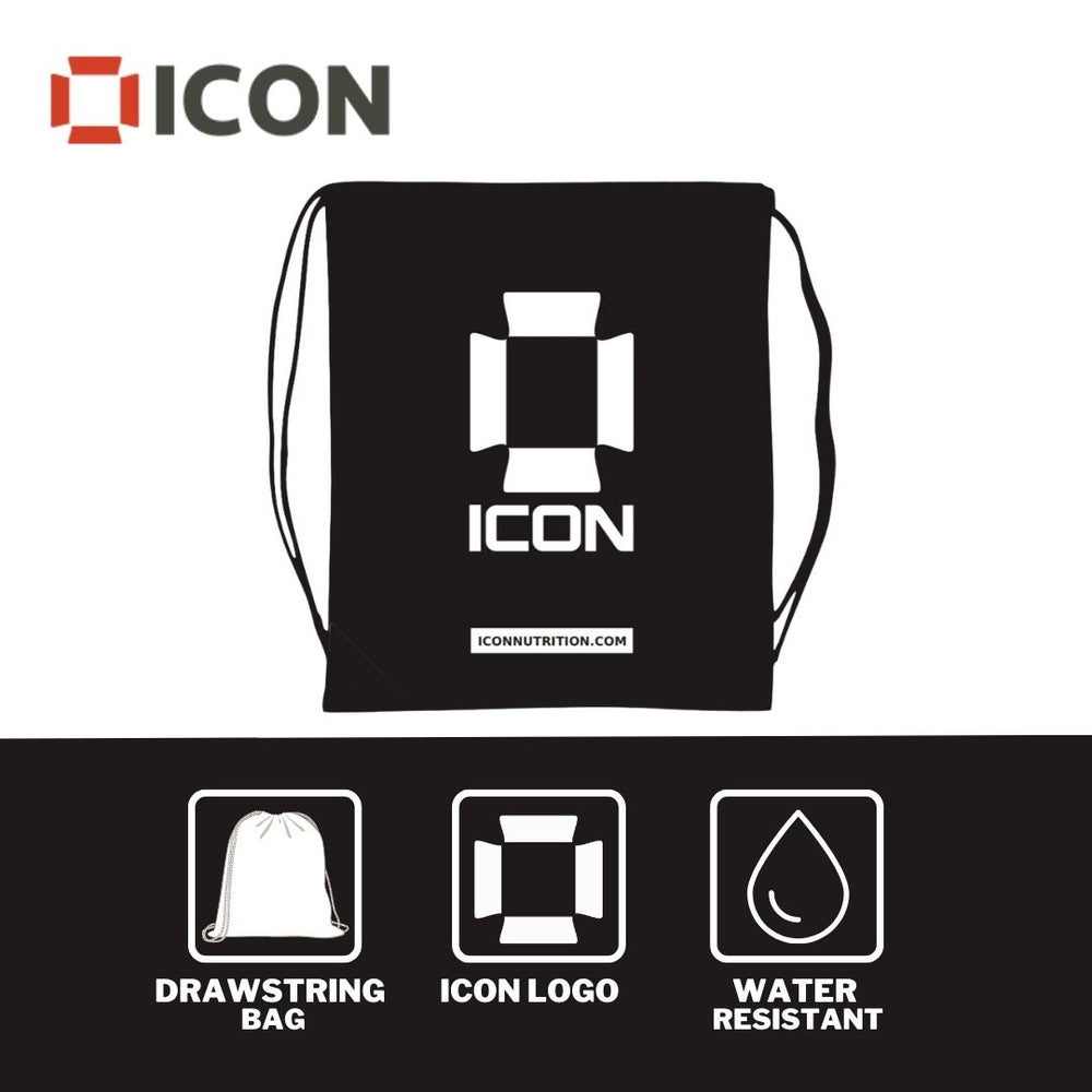 
                  
                    ICON Gym Bag - ICON Nutrition
                  
                