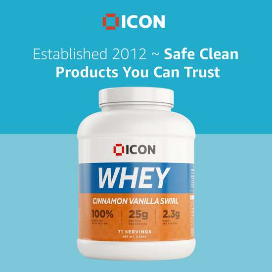 ICON Whey Protein - 71 Servings - ICON Nutrition