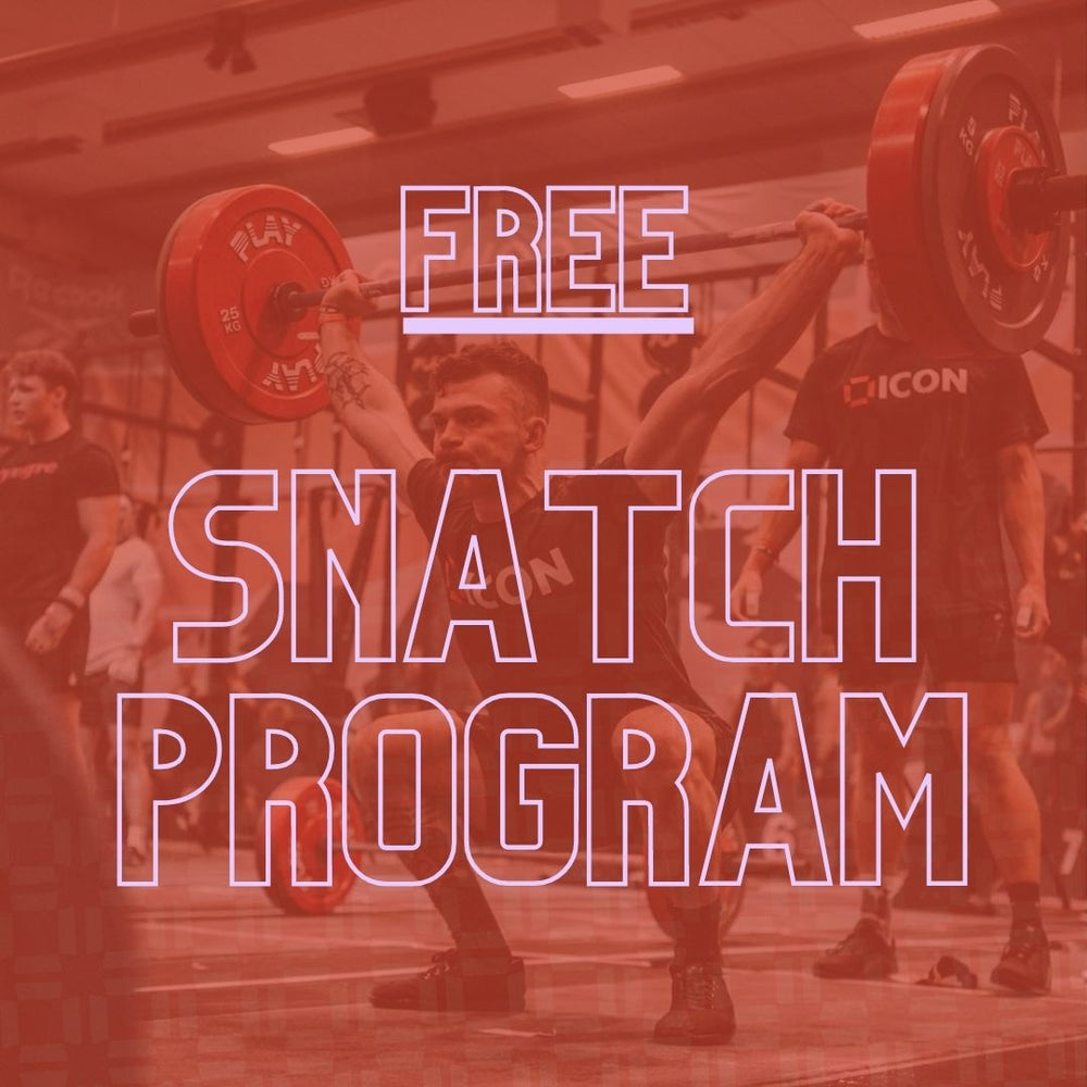 
                  
                    Free Snatch Program - ICON Nutrition
                  
                