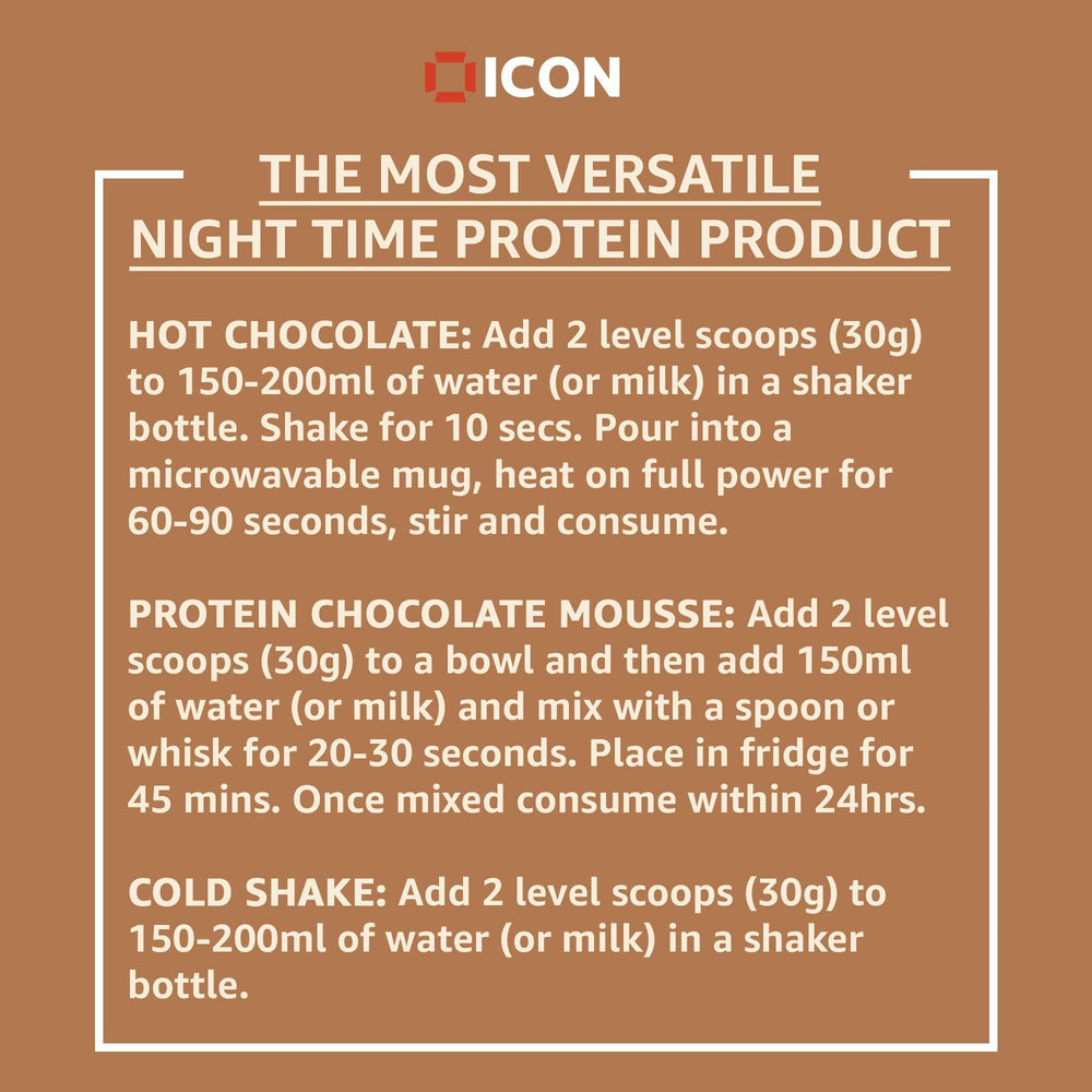 
                  
                    Casein Supplement (30 Serv.) - ICON Nutrition
                  
                