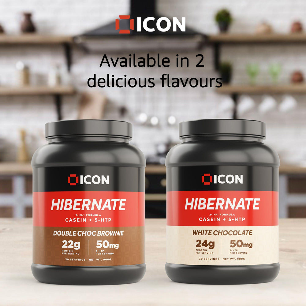 
                  
                    Hibernate Casein Protein (30 Serv.) - ICON Nutrition
                  
                
