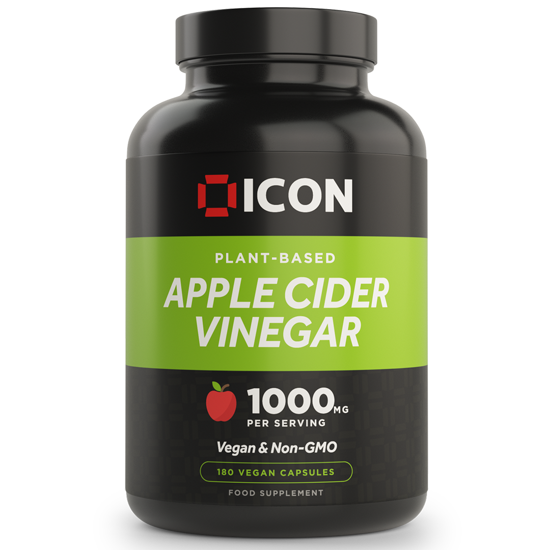 Apple Cider Vinegar (180 Capsules) - ICON Nutrition