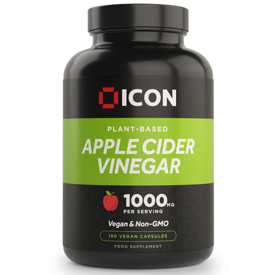 Apple Cider Vinegar (180 Capsules) - ICON Nutrition