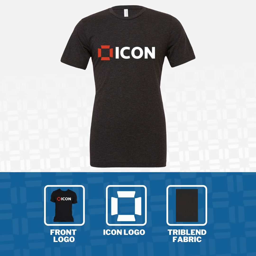 Team ICON Classic Tee - Black - ICON Nutrition