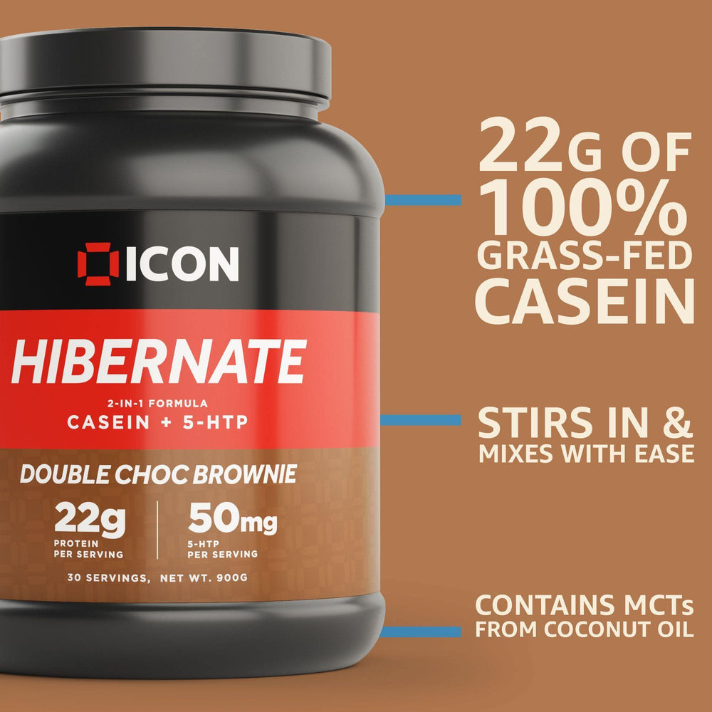 
                  
                    Hibernate Casein Protein (30 Serv.) - ICON Nutrition
                  
                