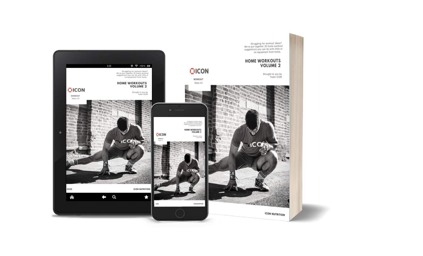Home Workouts Volume 2 - ICON Nutrition