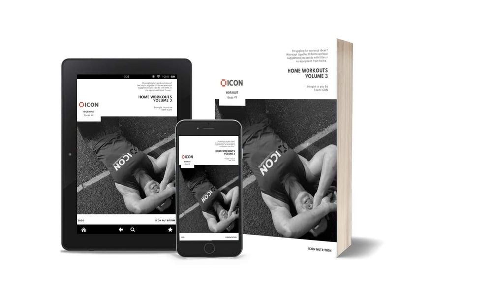 ICON Home Workouts Volume 3 - ICON Nutrition