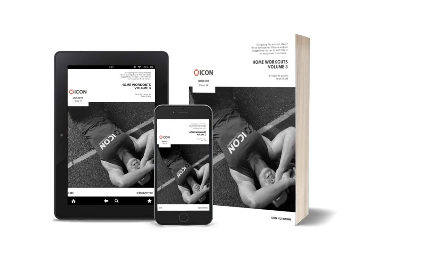 ICON Home Workouts Volume 3 - ICON Nutrition
