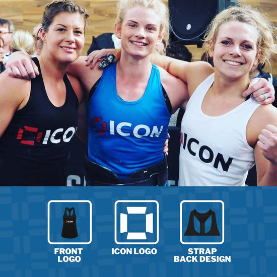 Load image into Gallery viewer, ICON Classic Performance Vest - Black - ICON Nutrition
