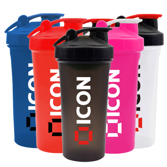 ICON Classic Protein Shaker Pack - ICON Nutrition