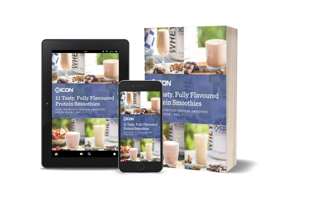 ICON Nutrition Protein Smoothie Recipe Book Volume 1 - ICON Nutrition
