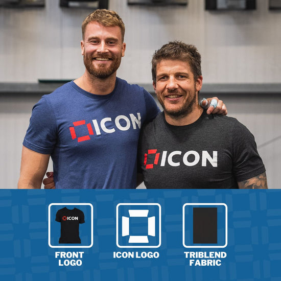 Team ICON Classic Tee - Black - ICON Nutrition