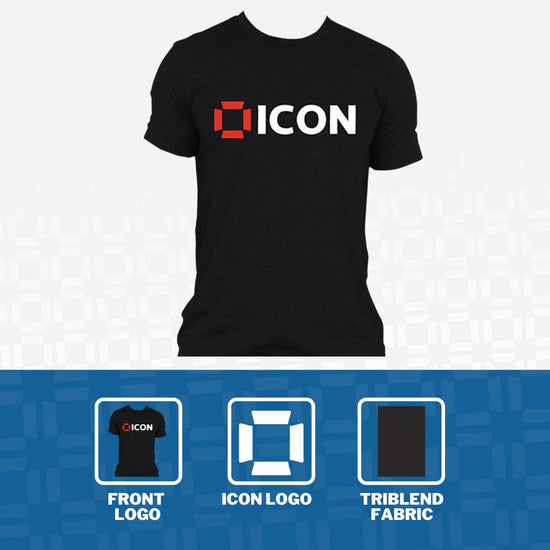 Team ICON Classic Tee - Black - ICON Nutrition