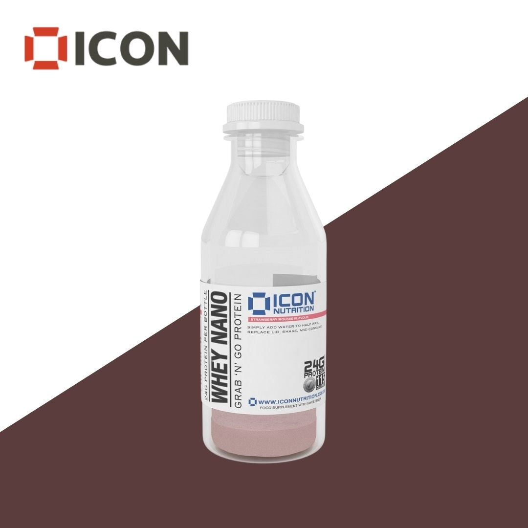 Whey Protein Nano (12 Bottles) - ICON Nutrition