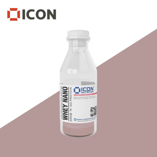 Whey Protein Nano (12 Bottles) - ICON Nutrition