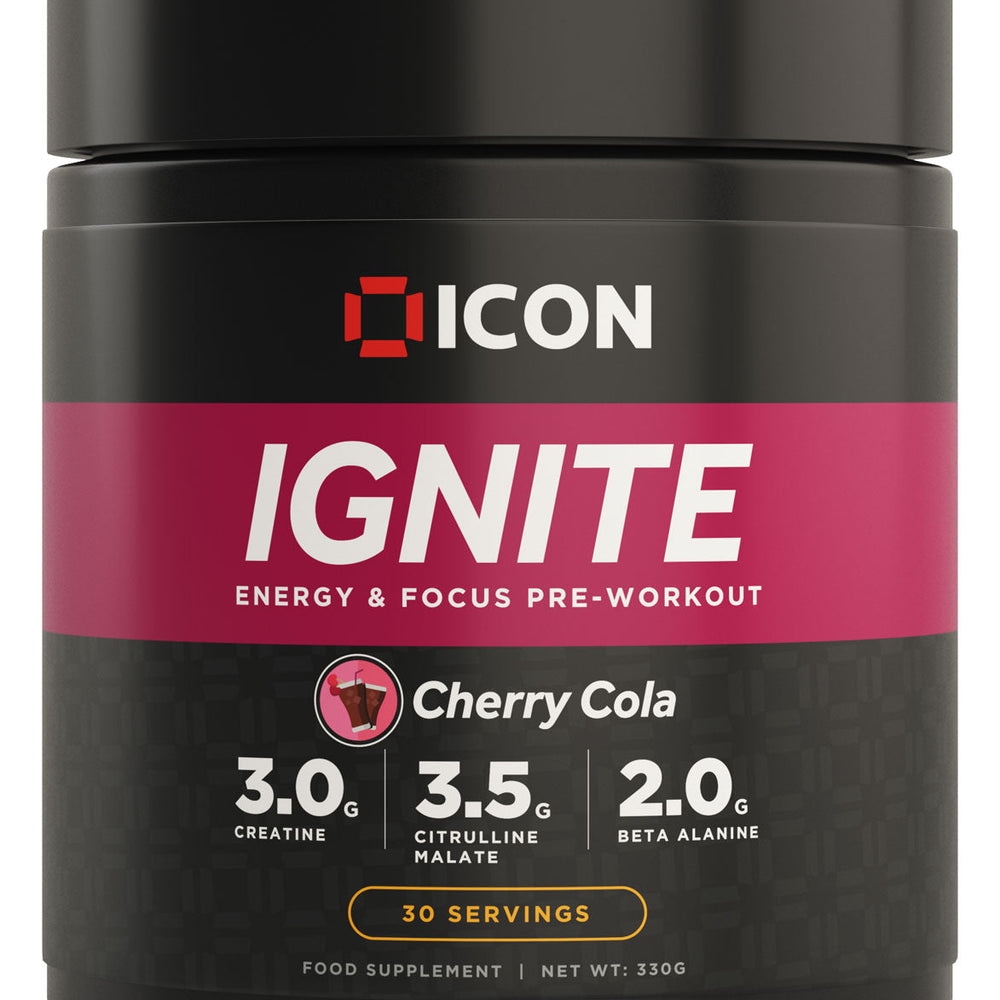 
                  
                    Ignite Pre-Workout (30 Serv.) - ICON Nutrition
                  
                