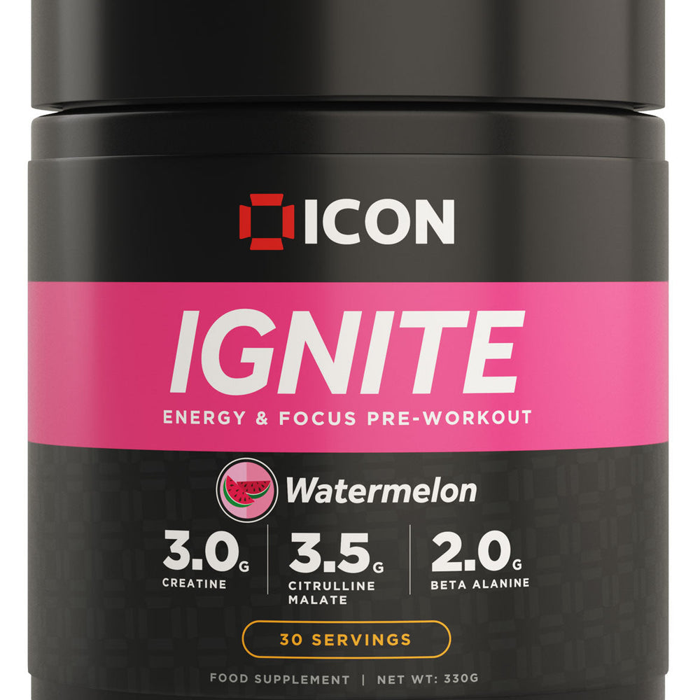 
                  
                    Ignite Pre-Workout (30 Serv.) - ICON Nutrition
                  
                