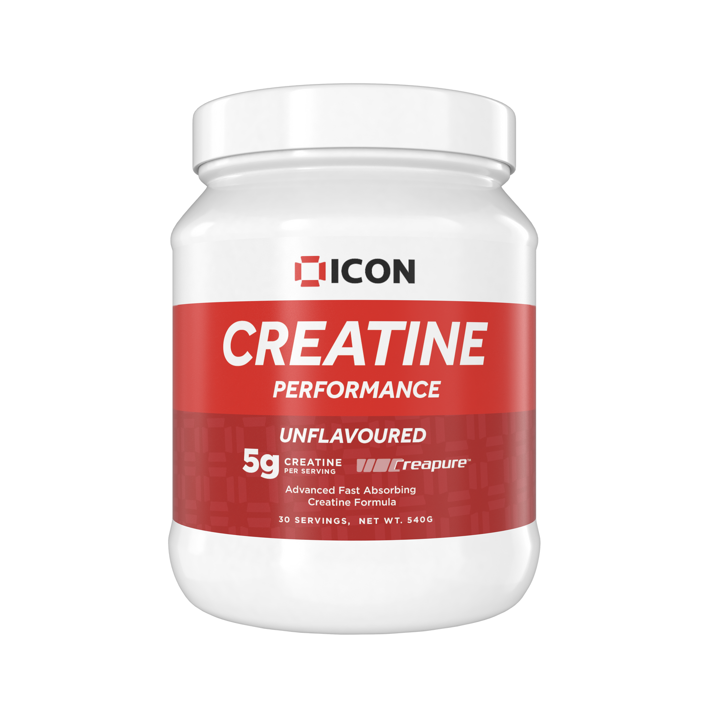 Creatine Performance (30 Serv.) | D-ribose, Creapure (Creatine) & Dextrose - ICON Nutrition