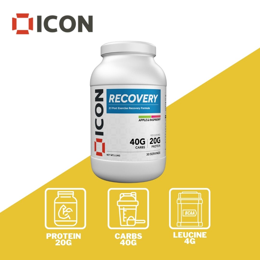 Recovery Protein 2:1 Ratio (30 Serv.) - ICON Nutrition