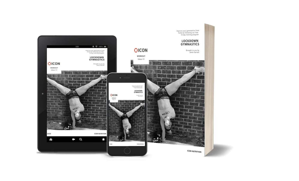 
                  
                    Lockdown Gymnastics - ICON Nutrition
                  
                
