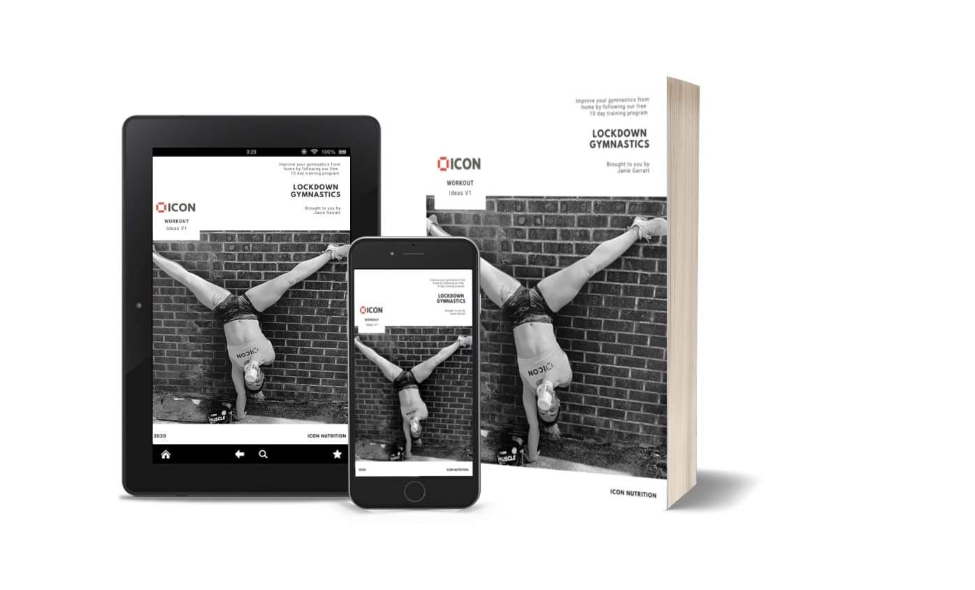 Lockdown Gymnastics - ICON Nutrition