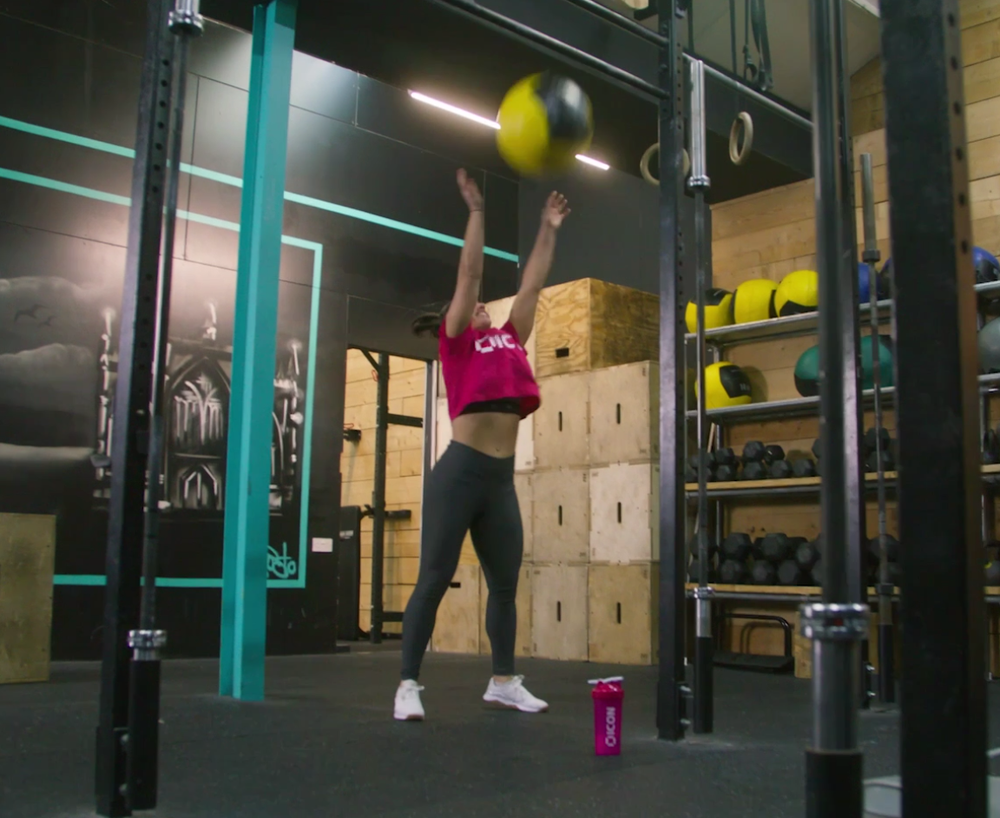 
                  
                    BUNDLE OFFER - ICON Classic Cropped Tee - Mulberry & Hot Pink - ICON Nutrition
                  
                