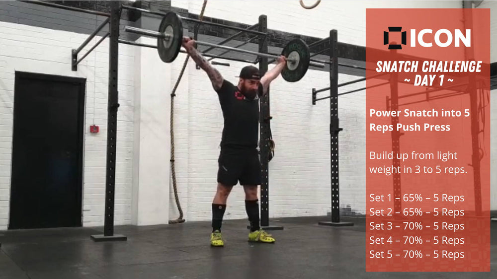 
                  
                    Free Snatch Program - ICON Nutrition
                  
                